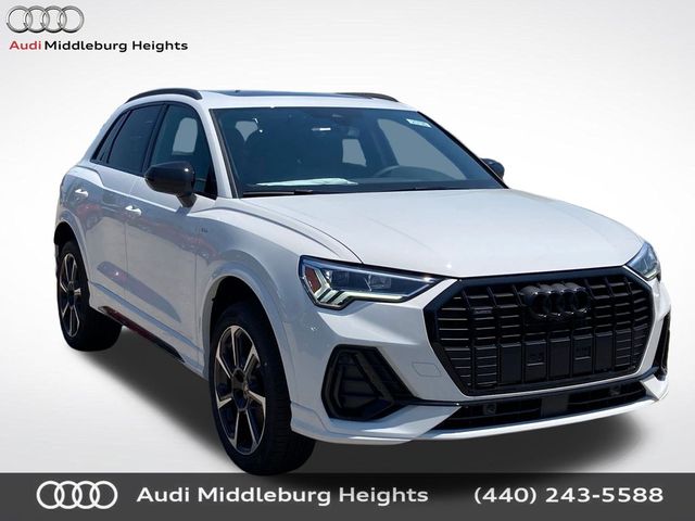 2025 Audi Q3 S Line Premium Plus