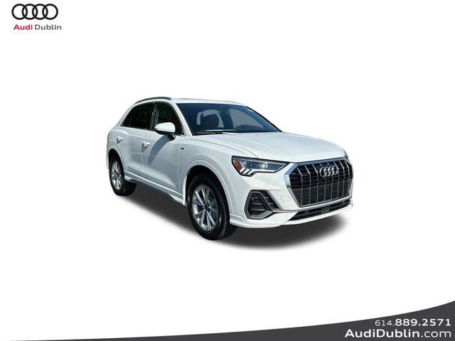 2025 Audi Q3 S Line Premium Plus