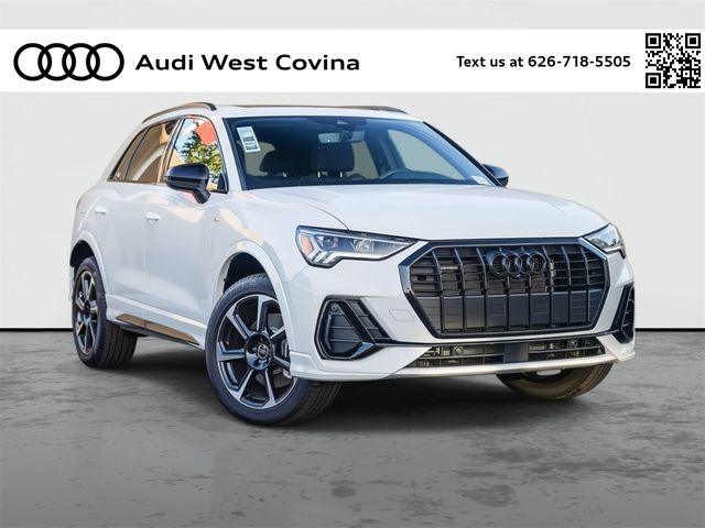 2025 Audi Q3 S Line Premium Plus