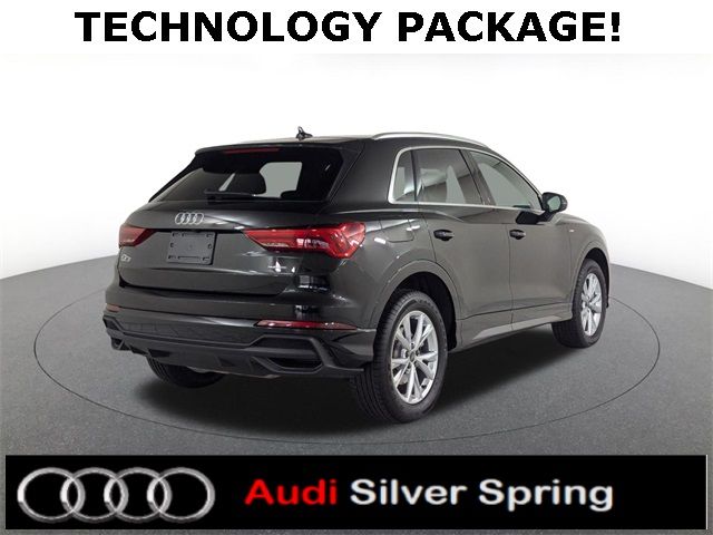 2025 Audi Q3 S Line Premium Plus