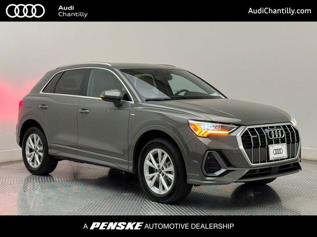 2025 Audi Q3 S Line Premium Plus