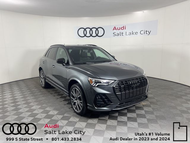 2025 Audi Q3 S Line Premium Plus