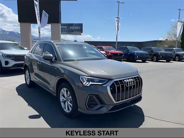 2025 Audi Q3 S Line Premium Plus