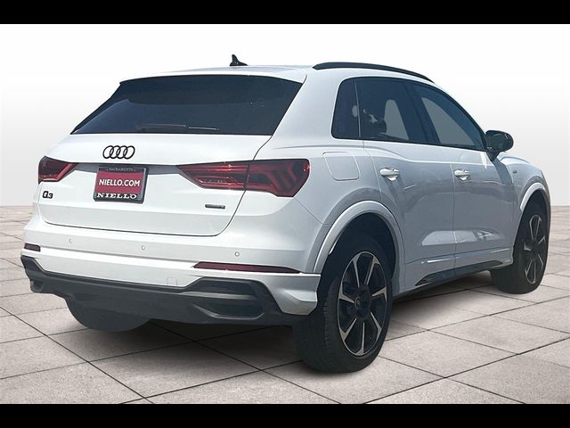 2025 Audi Q3 S Line Premium Plus