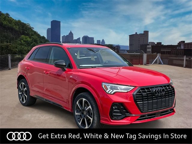 2025 Audi Q3 S Line Premium Plus