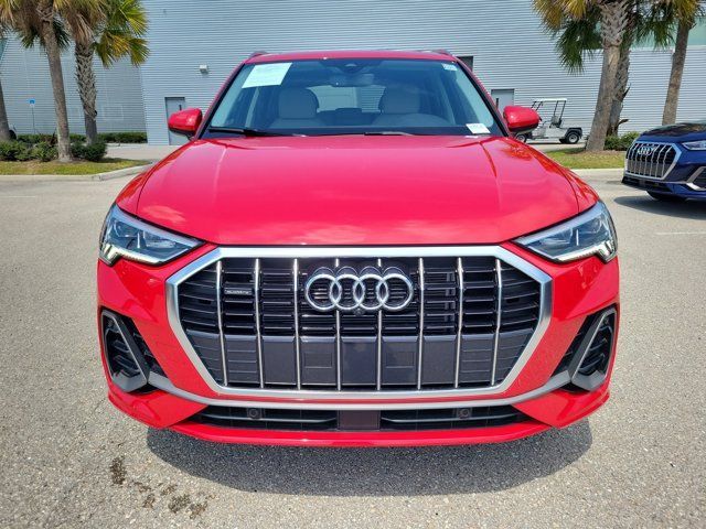 2025 Audi Q3 S Line Premium Plus