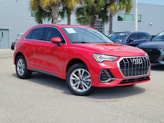 2025 Audi Q3 S Line Premium Plus