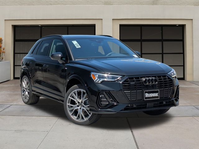 2025 Audi Q3 S Line Premium Plus