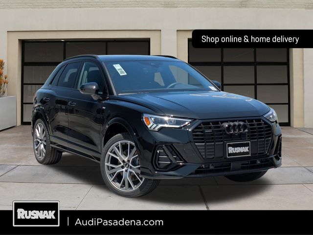 2025 Audi Q3 S Line Premium Plus