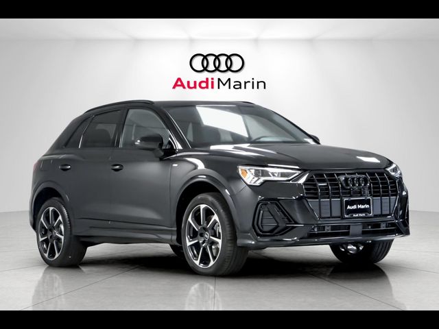 2025 Audi Q3 S Line Premium Plus
