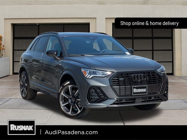 2025 Audi Q3 S Line Premium Plus