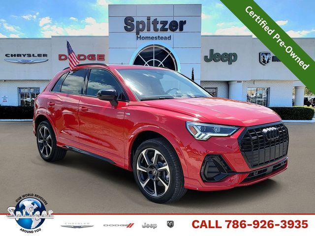 2025 Audi Q3 S Line Premium Plus
