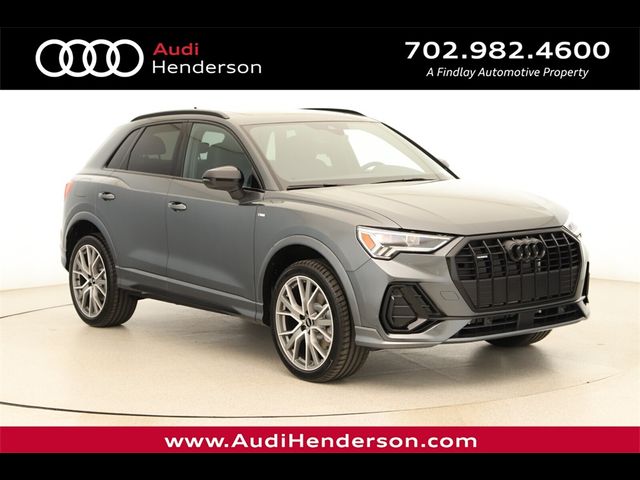 2025 Audi Q3 S Line Premium Plus