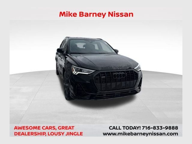 2025 Audi Q3 S Line Premium Plus