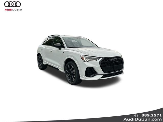 2025 Audi Q3 S Line Premium Plus