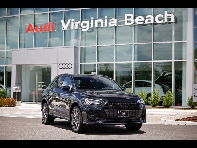 2025 Audi Q3 S Line Premium Plus