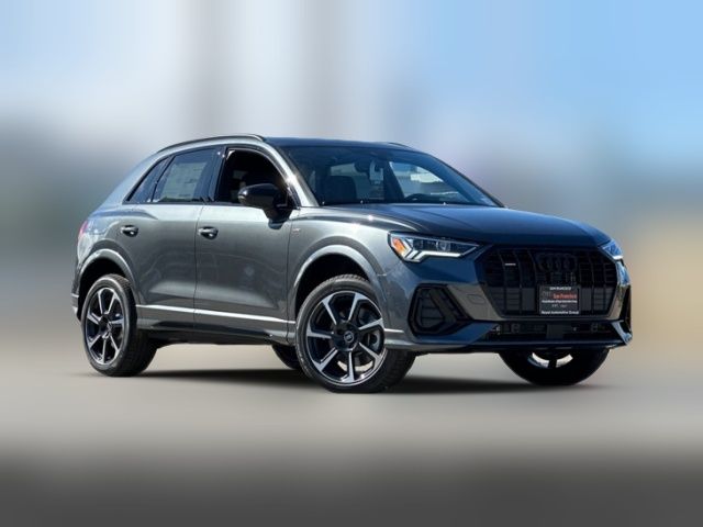 2025 Audi Q3 S Line Premium Plus