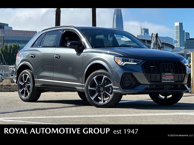 2025 Audi Q3 S Line Premium Plus