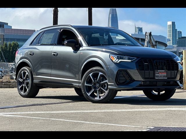 2025 Audi Q3 S Line Premium Plus