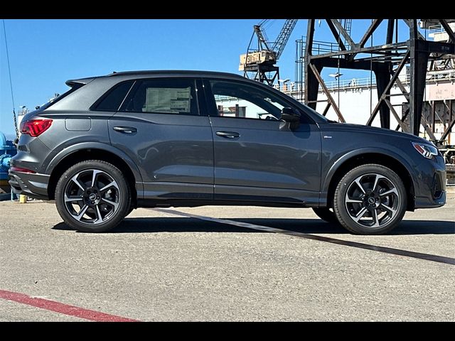 2025 Audi Q3 S Line Premium Plus