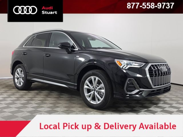 2025 Audi Q3 S Line Premium Plus