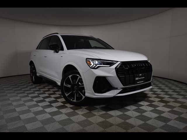 2025 Audi Q3 S Line Premium Plus