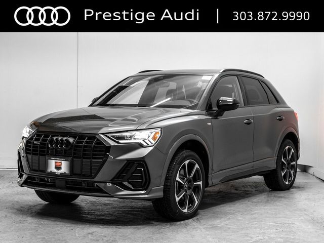 2025 Audi Q3 S Line Premium Plus