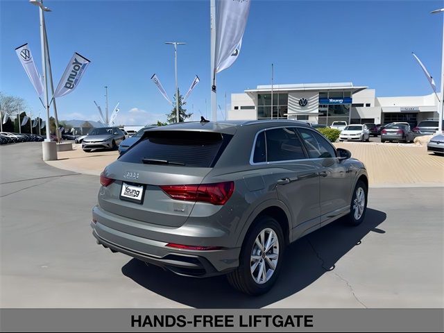 2025 Audi Q3 S Line Premium Plus