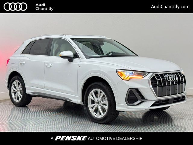 2025 Audi Q3 S Line Premium Plus