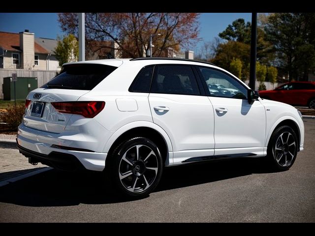 2025 Audi Q3 S Line Premium Plus