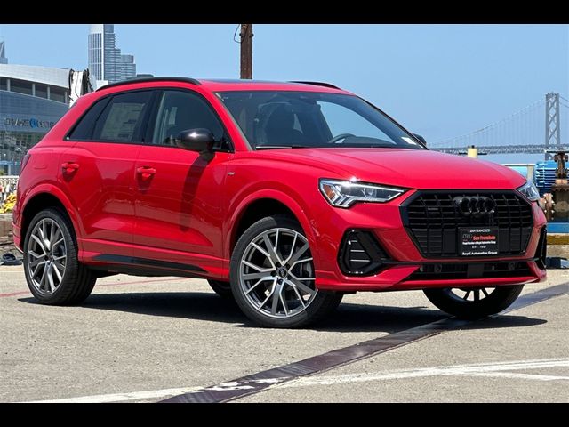 2025 Audi Q3 S Line Premium Plus