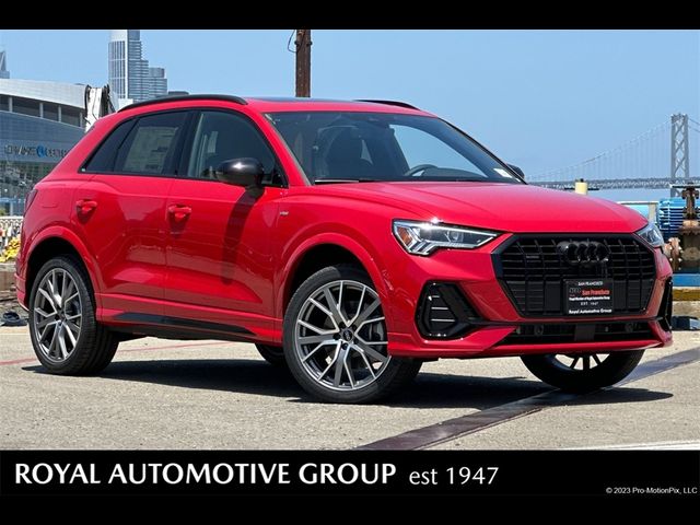2025 Audi Q3 S Line Premium Plus