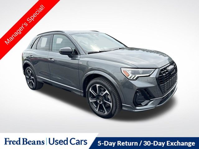 2025 Audi Q3 S Line Premium Plus