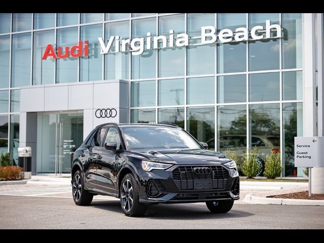 2025 Audi Q3 S Line Premium Plus