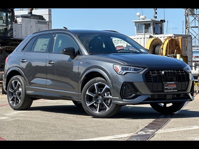 2025 Audi Q3 S Line Premium Plus
