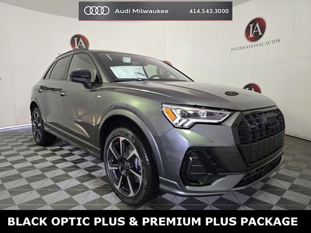 2025 Audi Q3 S Line Premium Plus