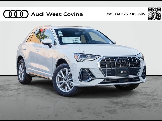 2025 Audi Q3 S Line Premium Plus