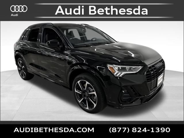 2025 Audi Q3 S Line Premium Plus