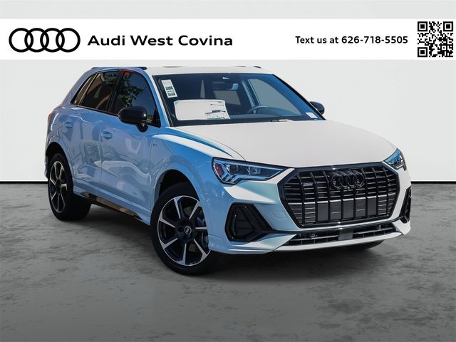 2025 Audi Q3 S Line Premium Plus