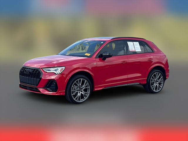 2025 Audi Q3 S Line Premium Plus