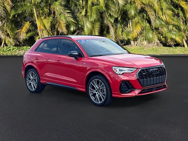 2025 Audi Q3 S Line Premium Plus