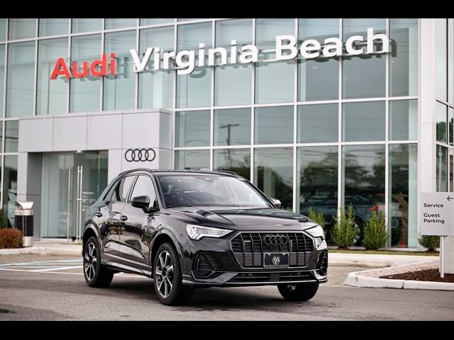 2025 Audi Q3 S Line Premium Plus