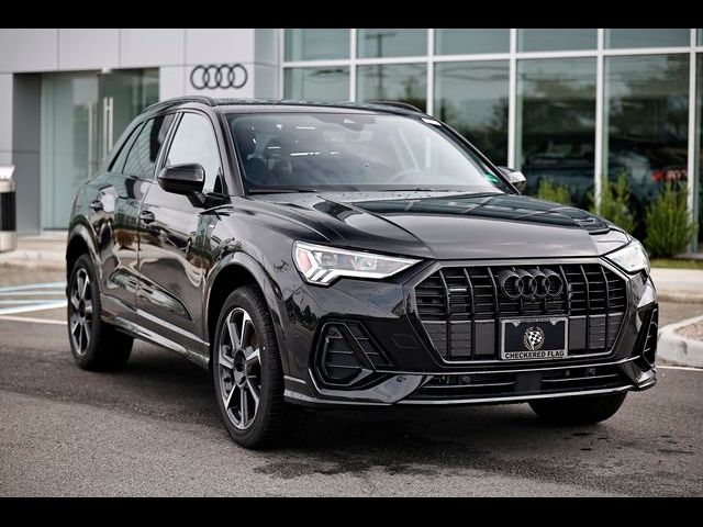 2025 Audi Q3 S Line Premium Plus