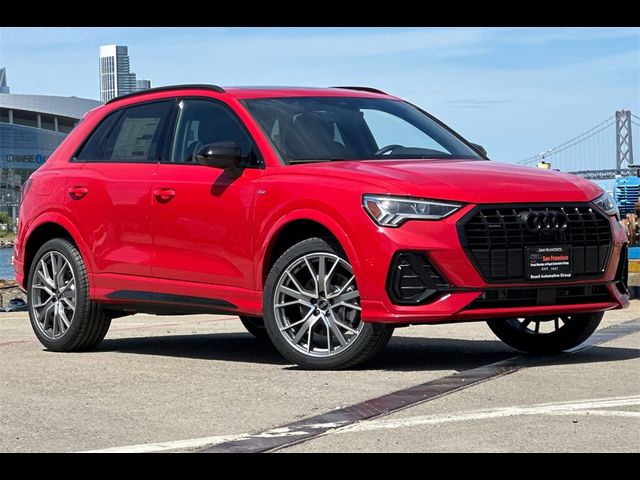 2025 Audi Q3 S Line Premium Plus