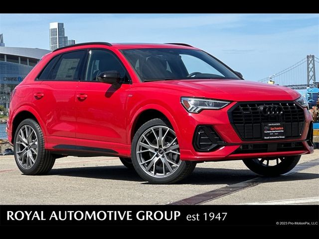 2025 Audi Q3 S Line Premium Plus