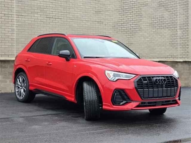 2025 Audi Q3 S Line Premium Plus