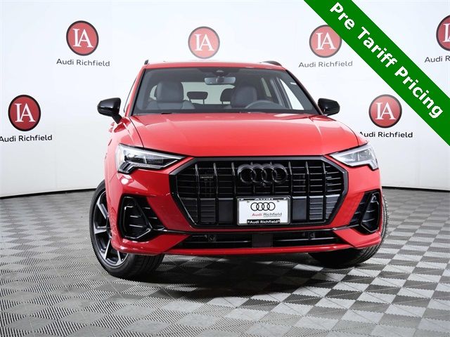 2025 Audi Q3 S Line Premium Plus
