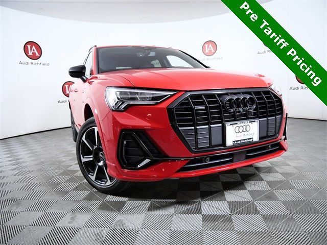 2025 Audi Q3 S Line Premium Plus