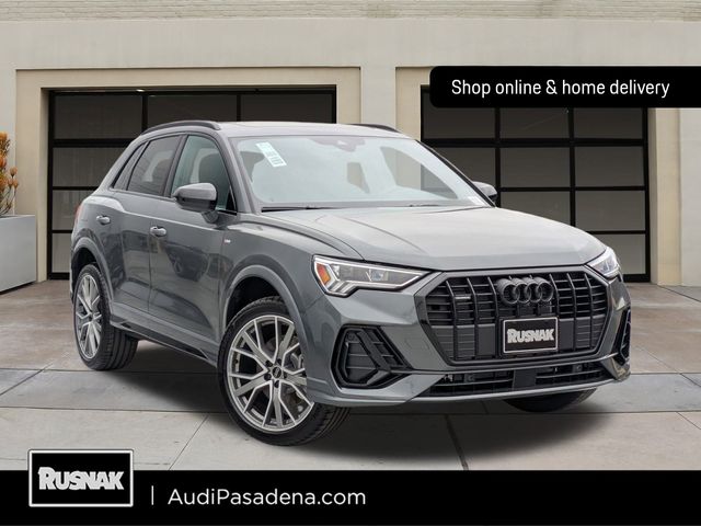 2025 Audi Q3 S Line Premium Plus