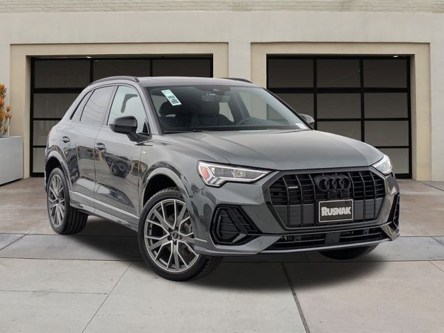 2025 Audi Q3 S Line Premium Plus